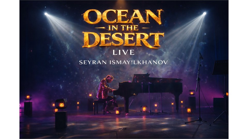 Ocean in the Desert Şou - Seyran Ismayilkhanov 