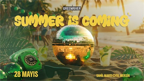 SUMMER IS COMING | MERSIN