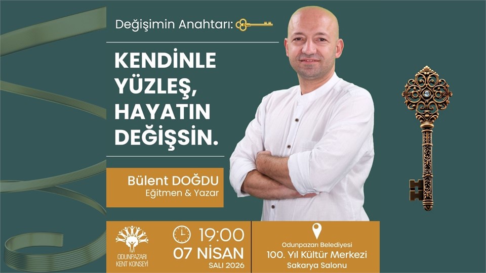 Kendinle Yüzleş, Hayatın Değişsin - Seminer