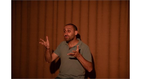 Cevdet ile Stand Up Gösterisi