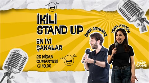 İKİLİ STAND UP-EN İYİ ŞAKALAR