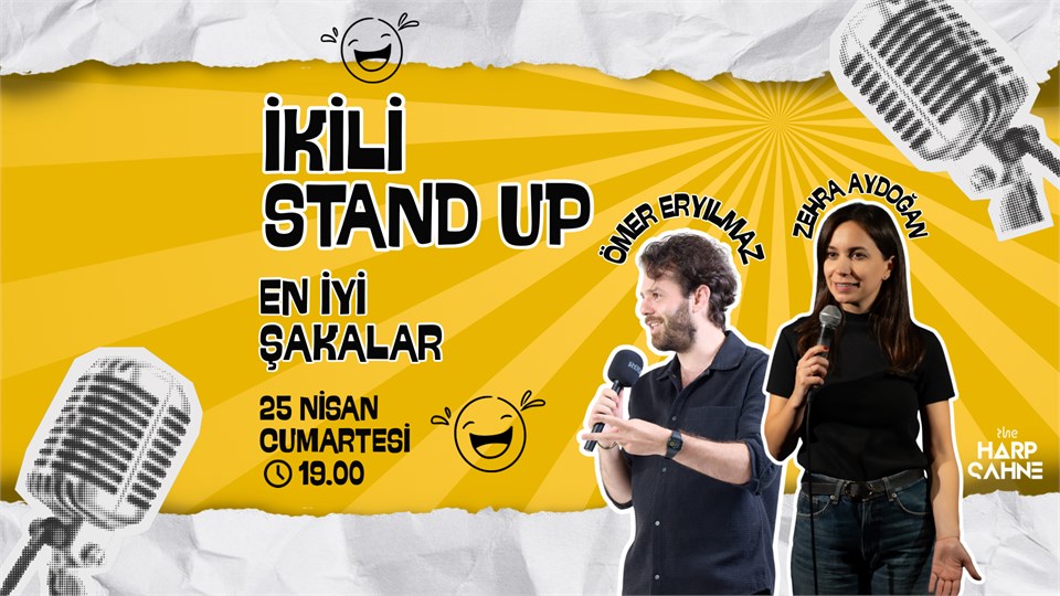 İKİLİ STAND UP-EN İYİ ŞAKALAR