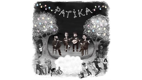 Boğaz'da Ege'li Mezeler ve "Patika" ile Rembetiko Taverna