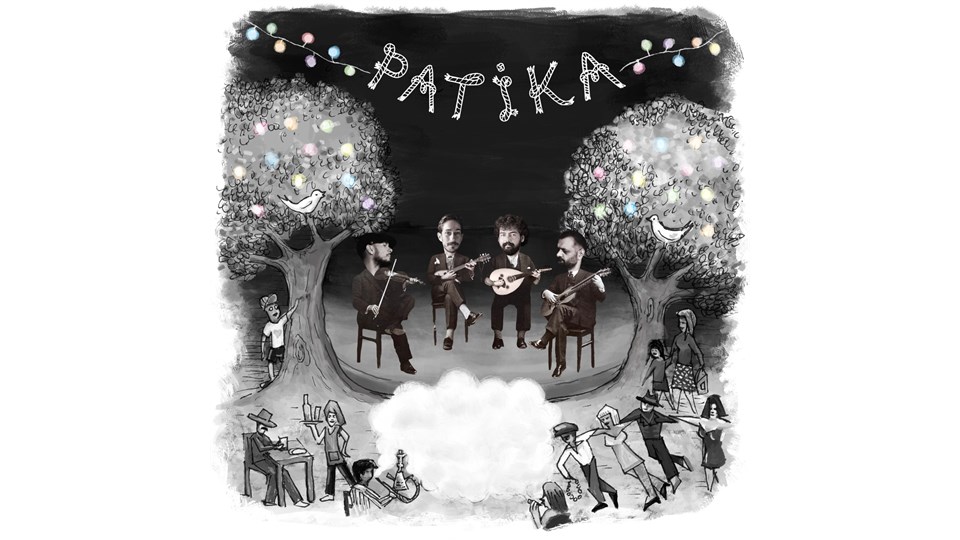 Boğaz'da Ege'li Mezeler ve "Patika" ile Rembetiko Taverna