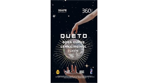 360 Club x DJ Queto
