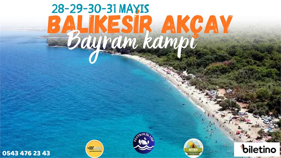 Balıkesir Akçay bayram kampı