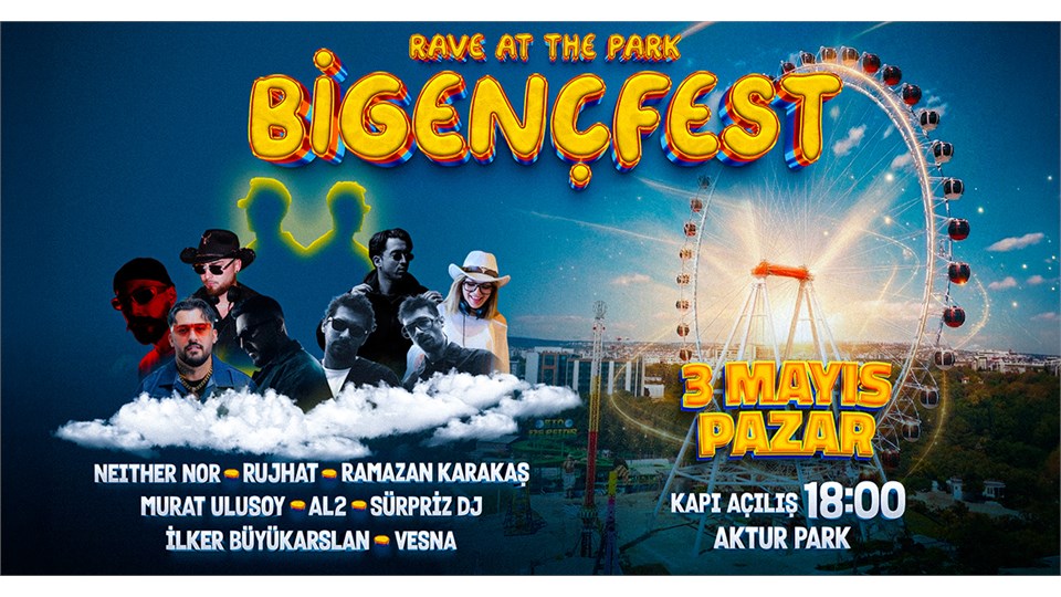 BİGENÇFEST-Rave At The Park
