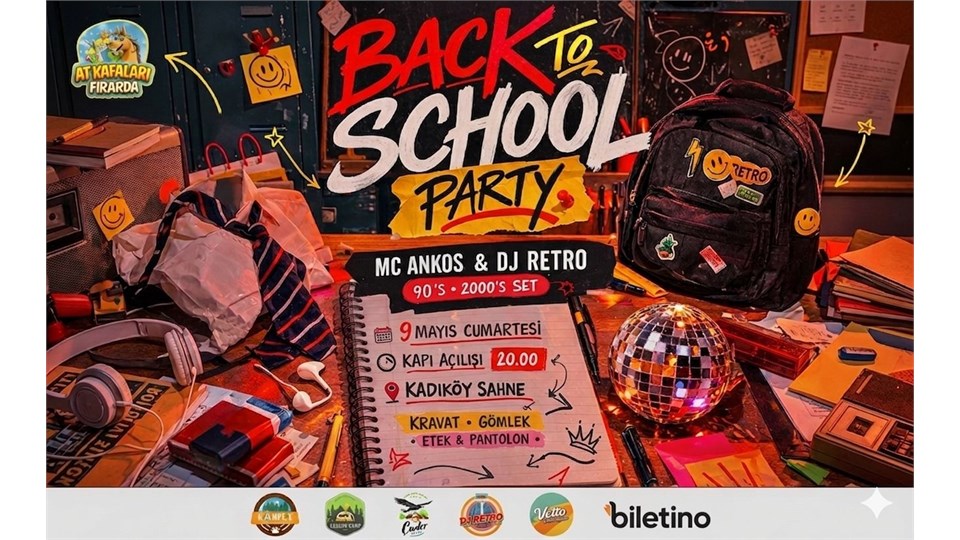 BACK TO SCHOOL PARTY
