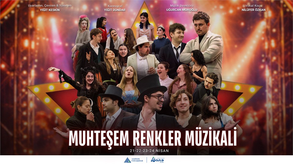 Muhteşem Renkler Müzikali - YUDANSK