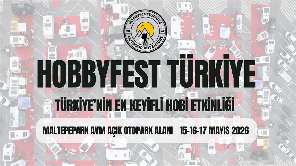 3.HOBBYFEST KARAVAN KAMP OTOMOTİV MOTOSİKLET TANITIM GÜNLERİ