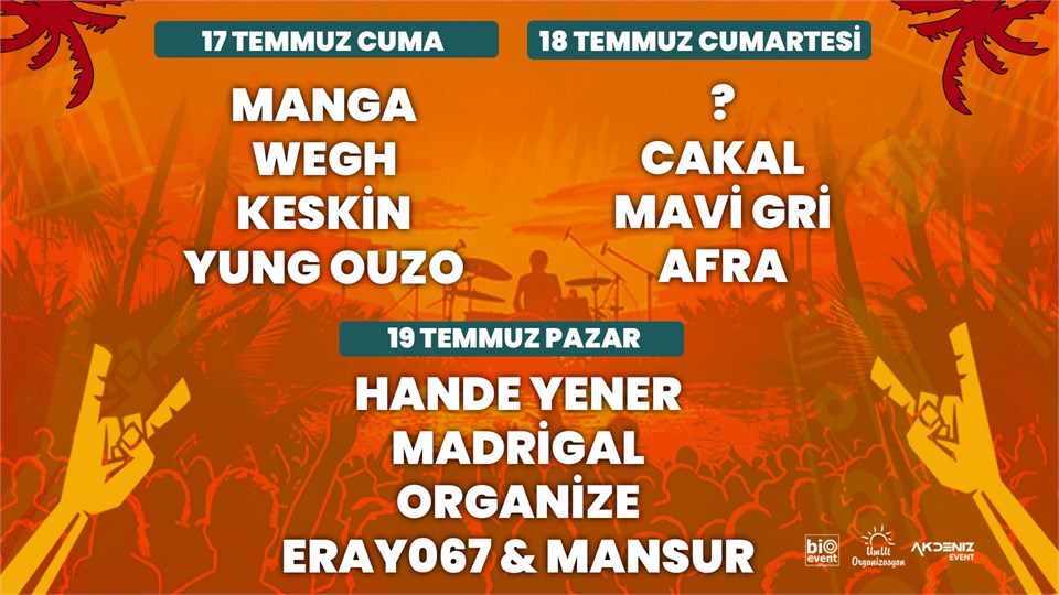 Park Arena Antalya Festivali