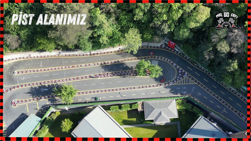 Büyük Ödüllü Karting Turnuvası - Mas Go Kart 25 Nisan Cumartesi