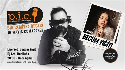 Bir Cemiyet Gecesi | Konuk Sanatçı: Begüm Yiğit