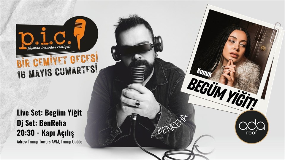 Bir Cemiyet Gecesi | Konuk Sanatçı: Begüm Yiğit