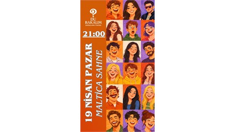 DU BAKALIM DOĞAÇLAMA TİYATRO GÖSTERİSİ 