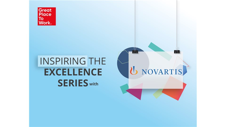 Inspiring The Excellence Series® With Novartis İlaç