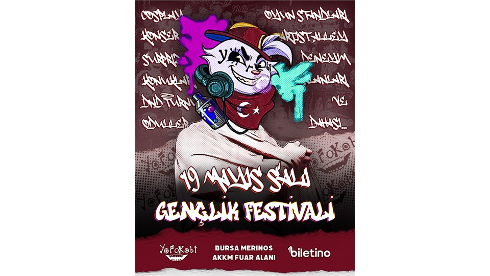 Yorokobi!Con Gençlik Festivali