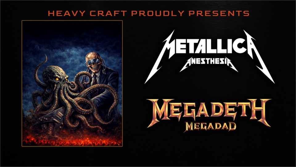 METALLICA & MEGADETH Tribute Night