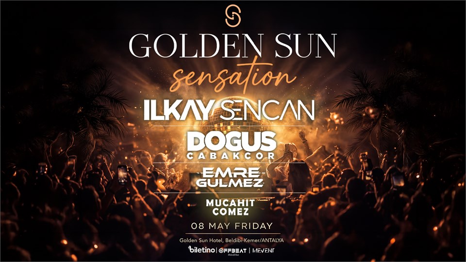 GOLDEN SUN SENSATION