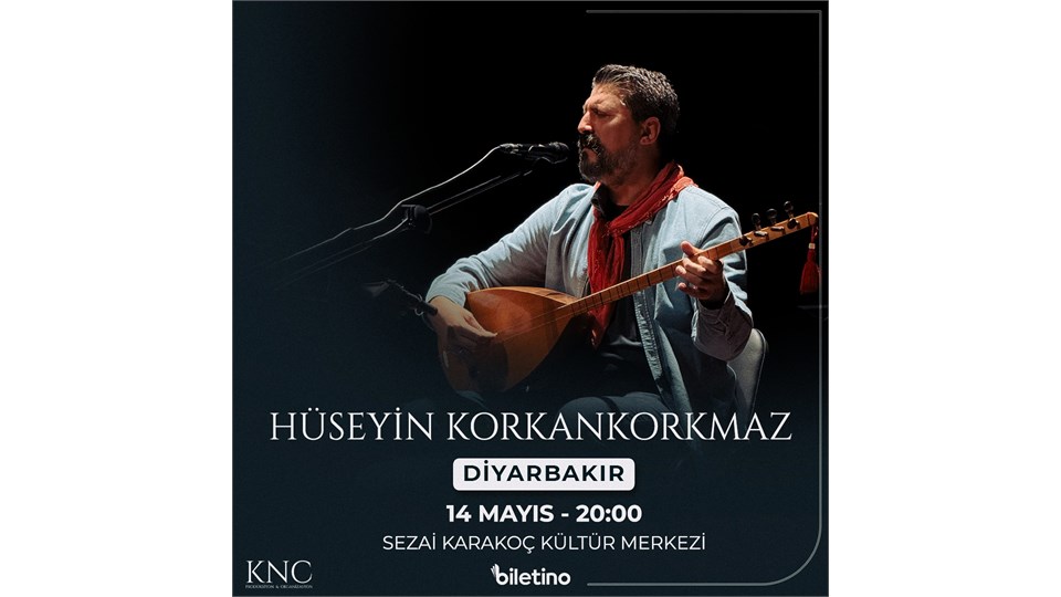 HÜSEYİN KORKANKORKMAZ DİYARBAKIR KONSERİ