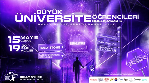 Büyük Üniversite Öğrencileri Buluşması 5 