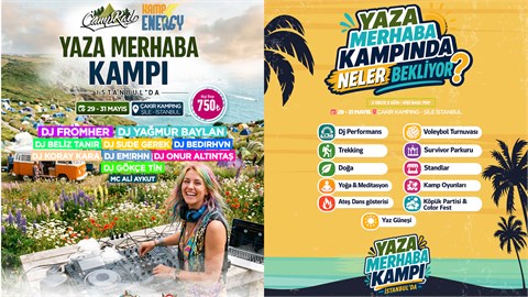 Camprail Yaza Merhaba Kampı / İstanbul Şile