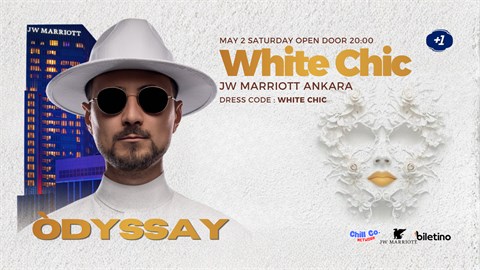 White Chic: Odyssay Pool Garden Series | JW Marriott Ankara