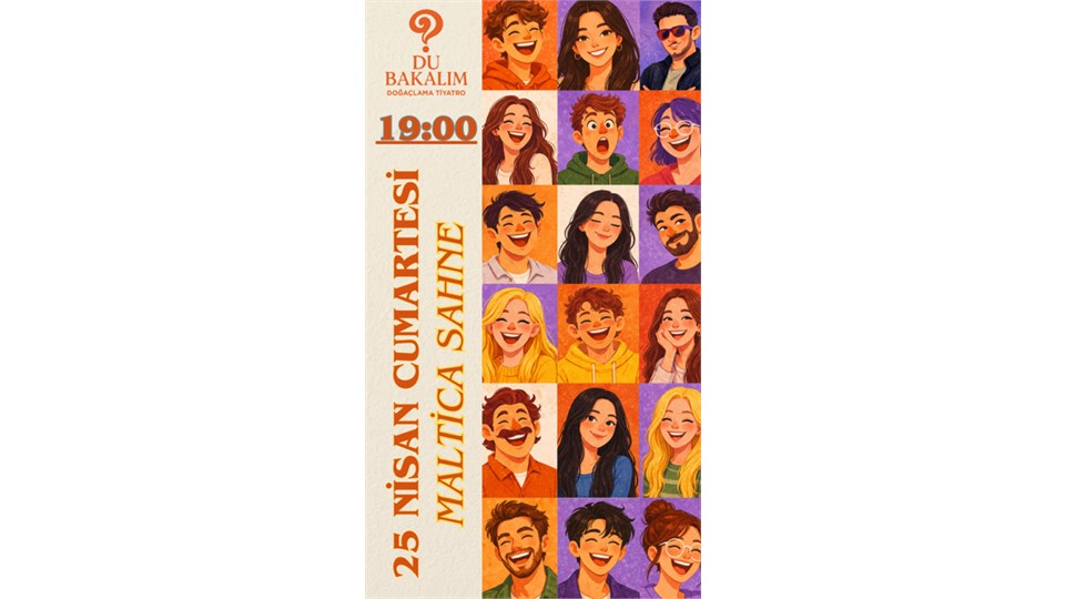 DU BAKALIM DOĞAÇLAMA TİYATRO GÖSTERİSİ 