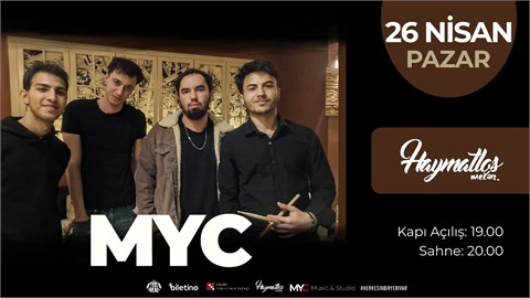 Mert Yaşar Cengiz "Indie Rock" Konseri | Haymatlos,Ankara