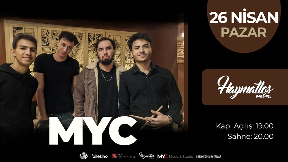 Mert Yaşar Cengiz "Indie Rock" Konseri | Haymatlos,Ankara