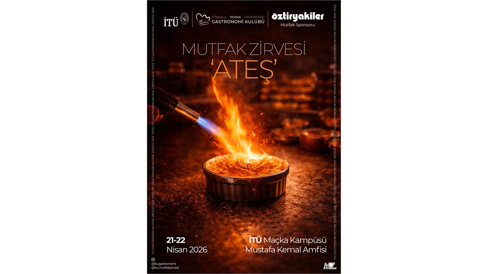 Mutfak Zirvesi 2026 "Ateş"