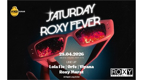 Saturday Roxy Fever!