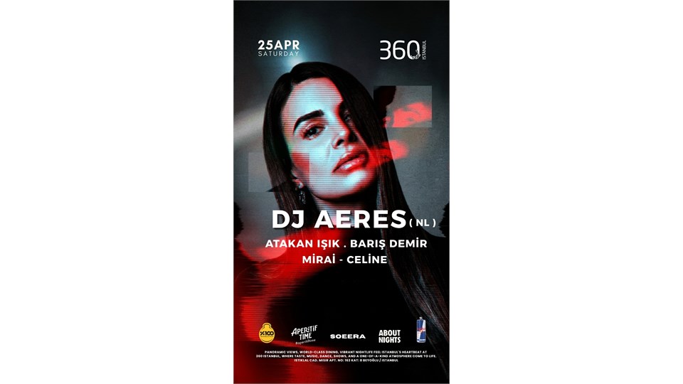360 Club x DJ Aeres