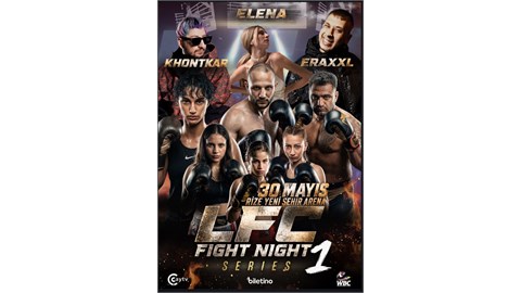 LFC FIGHT NIGHT SERIES 1-RIZE