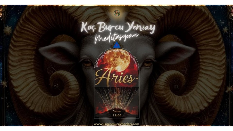 Koç Burcu Yeni Ay Meditasyonu
