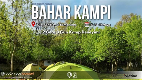 Doğa Yolu Akademi Bahar Kampı 