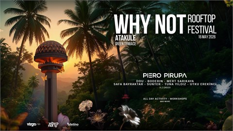 WHYNOT ROOFTOP FESTİVAL
