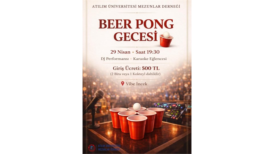 ATILIMMED BEERPONG GECESİ