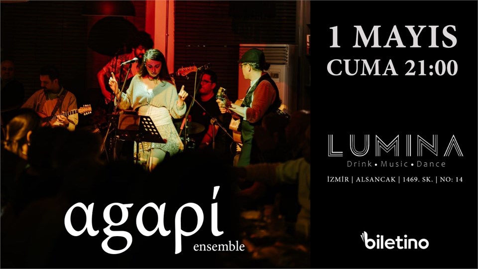 Agapi Ensemble - İzmir Konseri