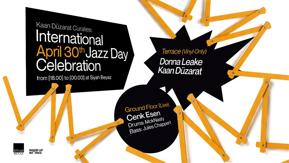Kaan Düzarat Curates: International Jazz Day Celebration