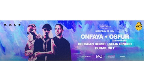 Sueños de Esperanza Presents; ONFAYA + OSFUR