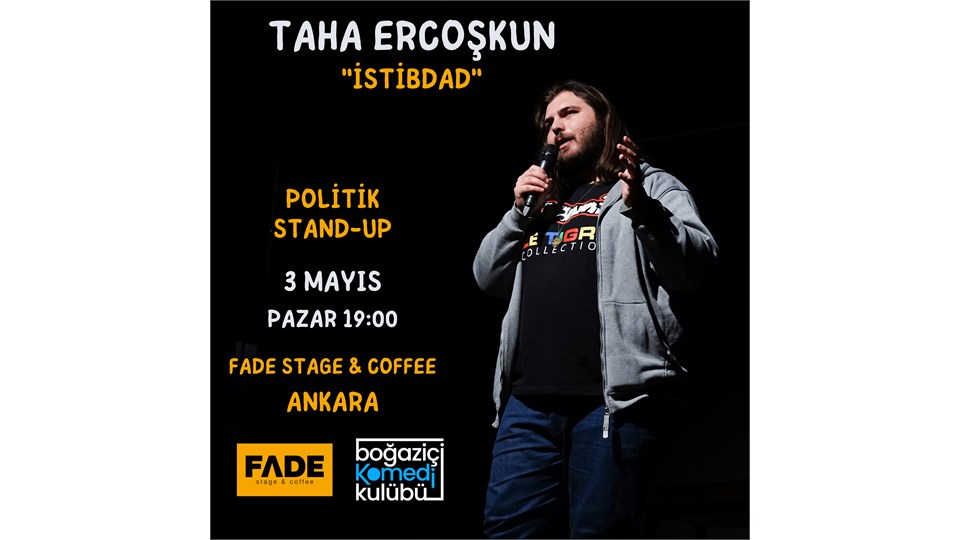 Taha Ercoşkun - Politik Stand-up (ANKARA)
