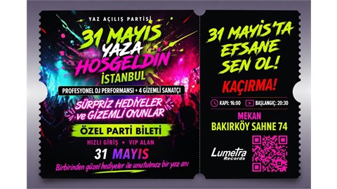 Welcome to summer, Istanbul!