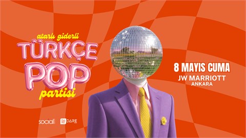 Atarlı Giderli Türkçe Pop Partisi