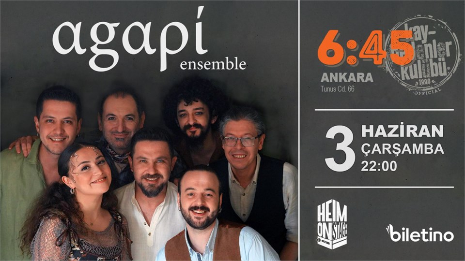 Agapi Ensemble - 6.45 KK Ankara Konseri