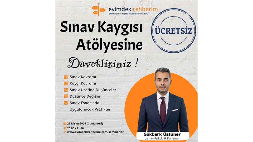 Sınav Kaygısı Atölyesi