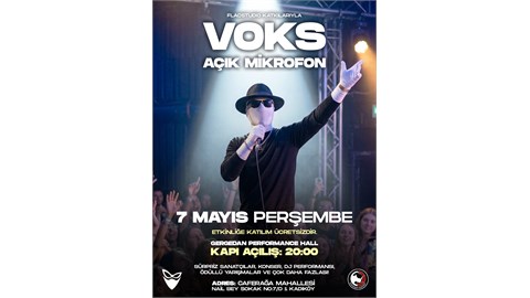 Voks Açık Mikrofon
