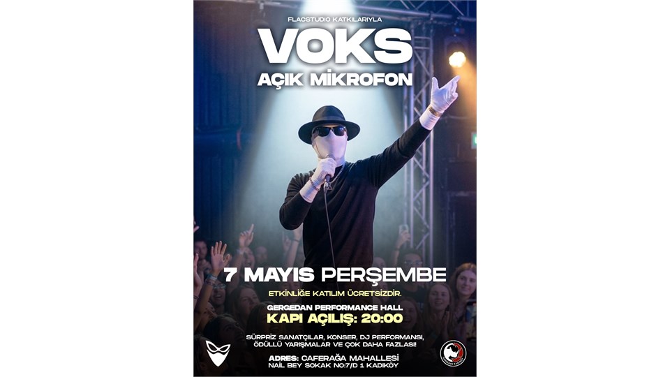 Voks Açık Mikrofon