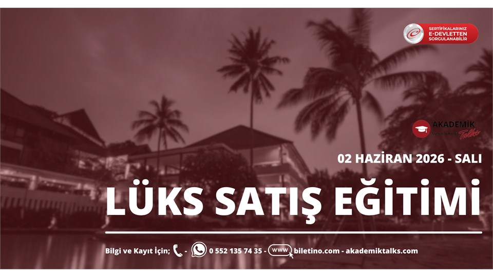LÜKS Satış Eğitimi