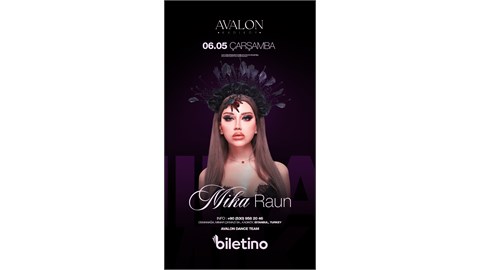 MİKA RAUN AVALON KADIKÖY SAHNESİ